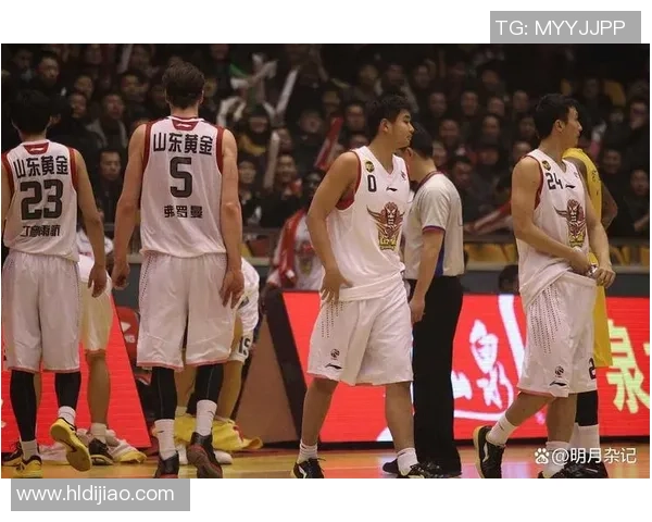 广东宏远季前赛对决山东黄金全力以赴展现新赛季实力与风采