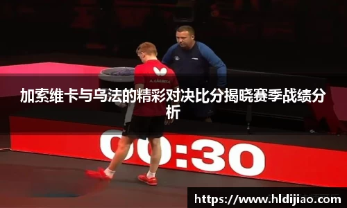 加索维卡与乌法的精彩对决比分揭晓赛季战绩分析